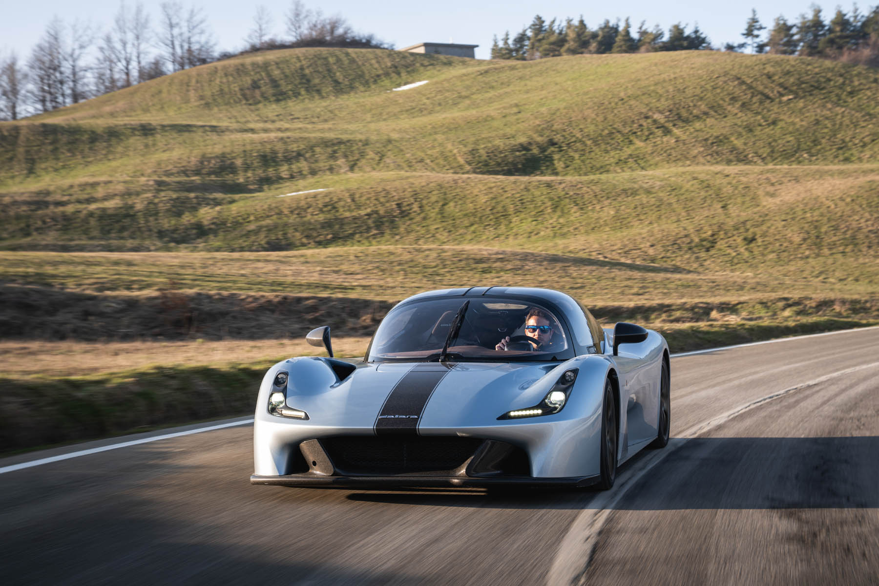 Dallara Stradale Landscapes